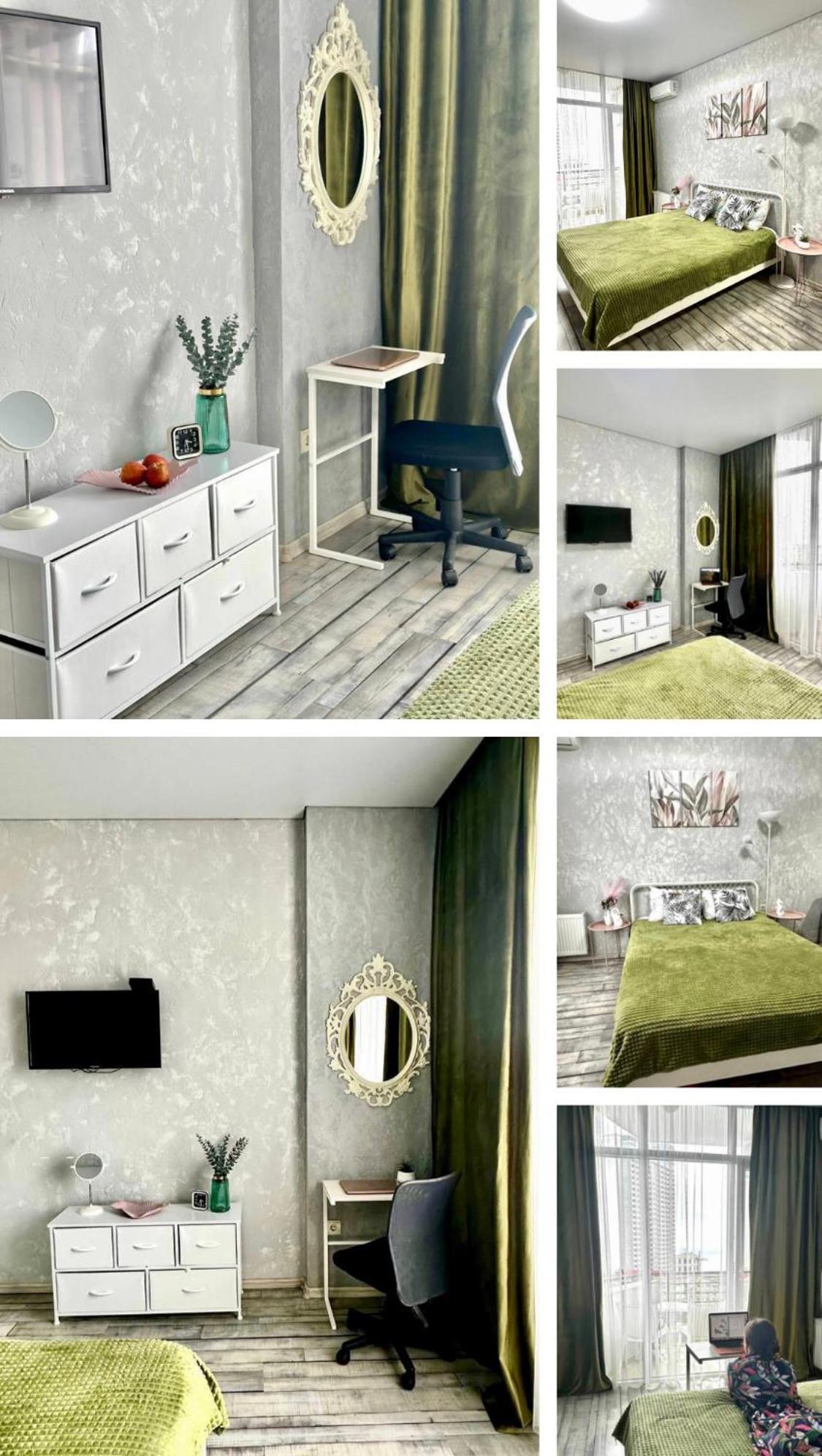 Апартаменты Pirosmani 18D, 14 Floor Батуми Экстерьер фото